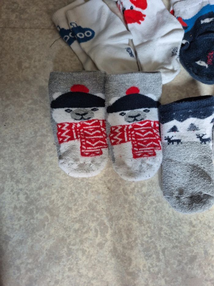 Lot chaussettes - photo numéro 2