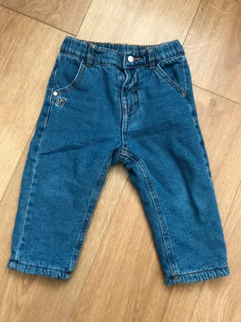 Pantalon jeans bébé 18 mois