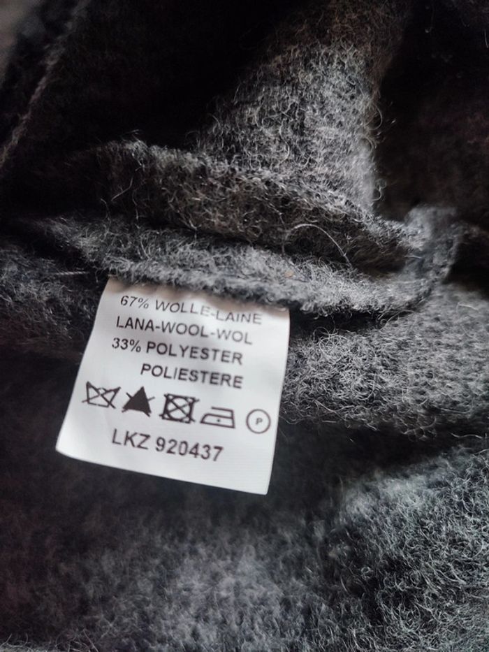 Manteau en laine - photo numéro 3