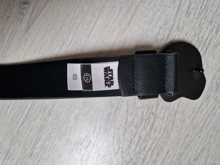Ceinture noire neuve Star Wars 65 cm C&A - photo numéro 3