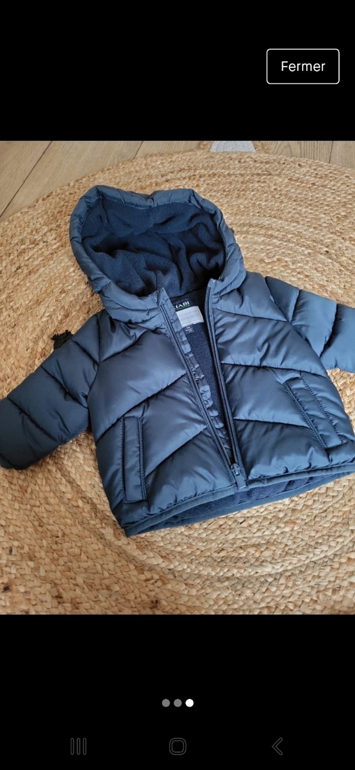 Doudoune 6 mois - photo numéro 3