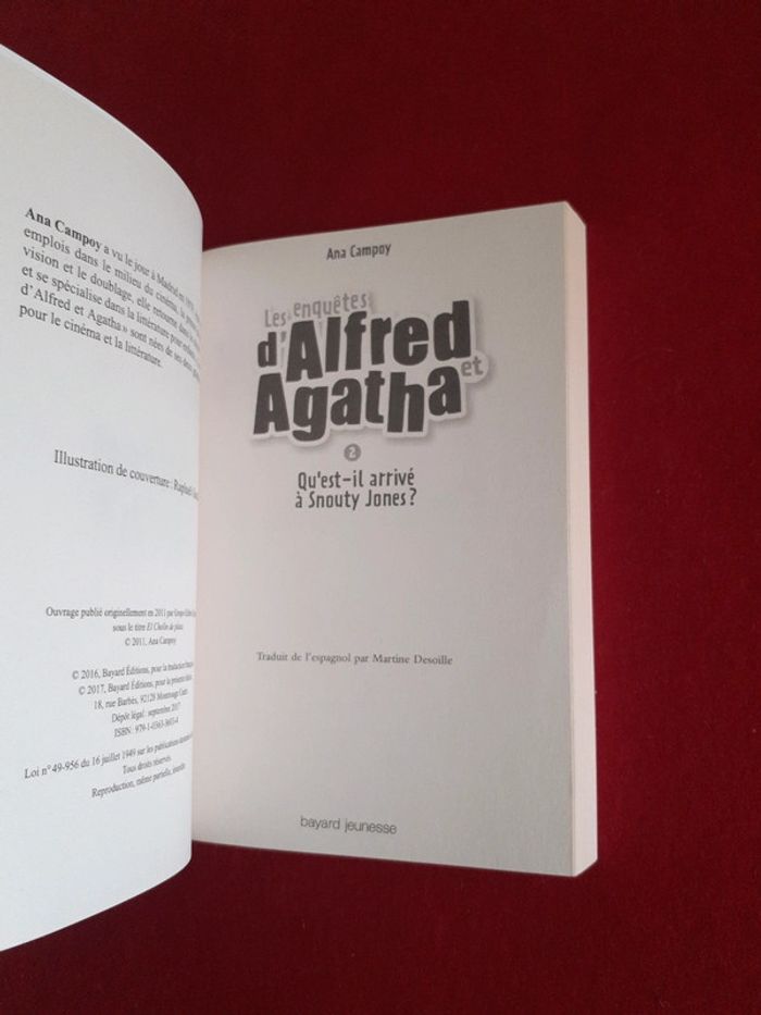 Les enquêtes d'Alfred Agatha tome 2 - photo numéro 13