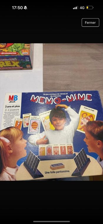 Jeux de mimes