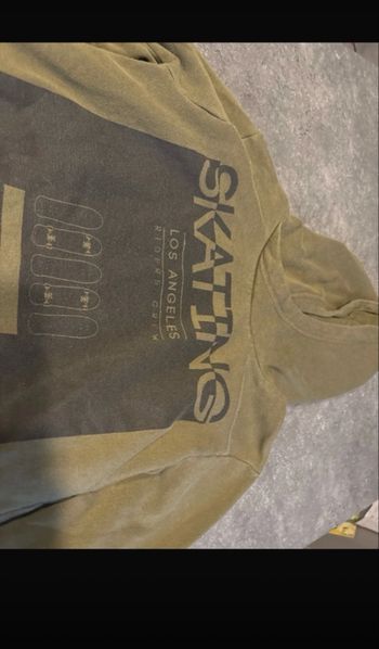 Sweet à capuche garçon 10ans