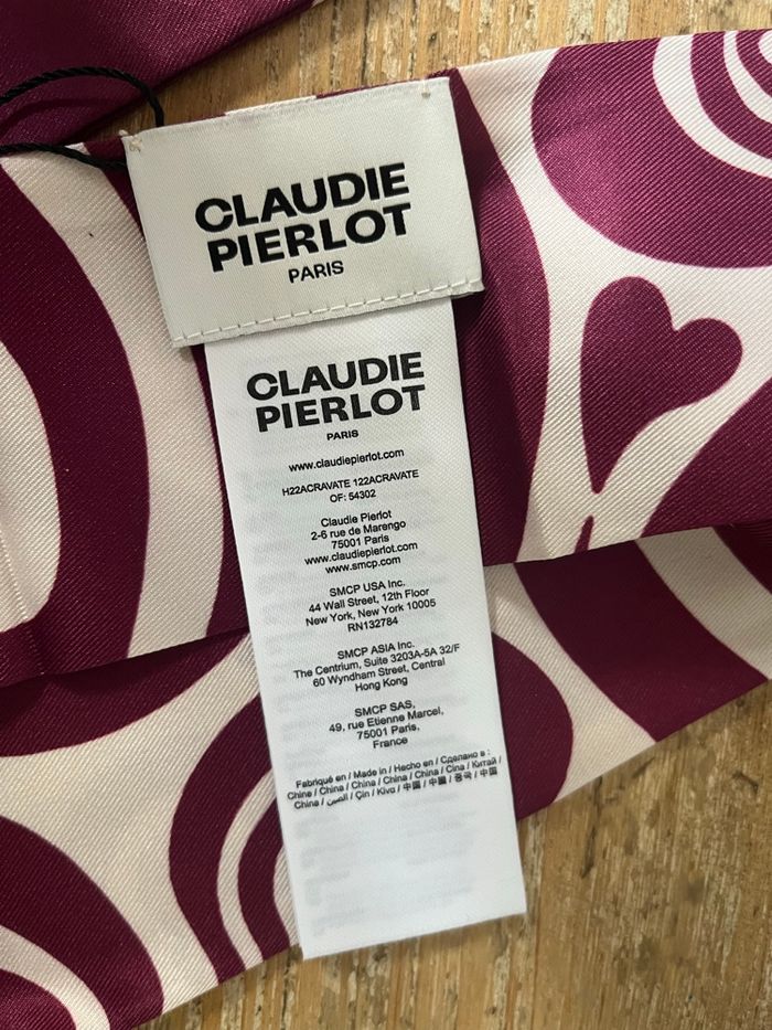 Foulard / bandeau / cravate / Claudie Pierlot – Neuf avec étiquette - photo numéro 3