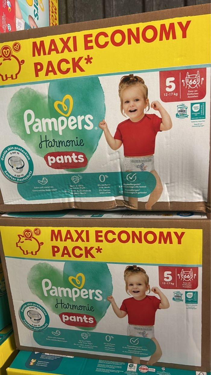Pampers harmonie pants taille 5