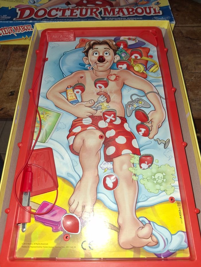 Jeu Docteur Maboul - photo numéro 2