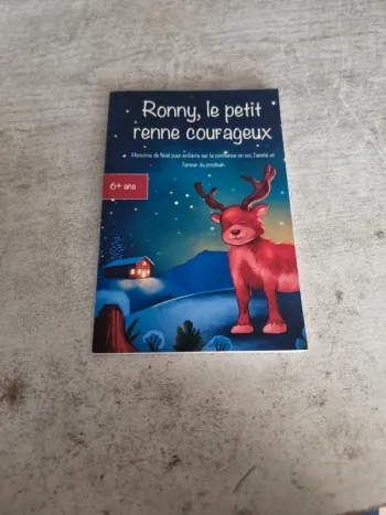 Ronny, le petit renne courageux
