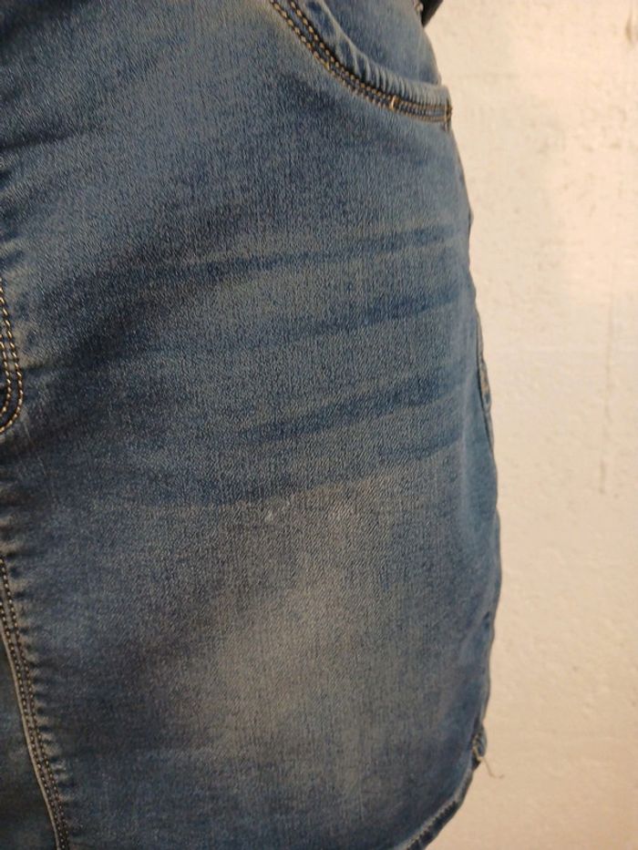 Jupe en jeans creeks taille 40 - photo numéro 4