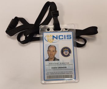 Badge NCIS - Owen