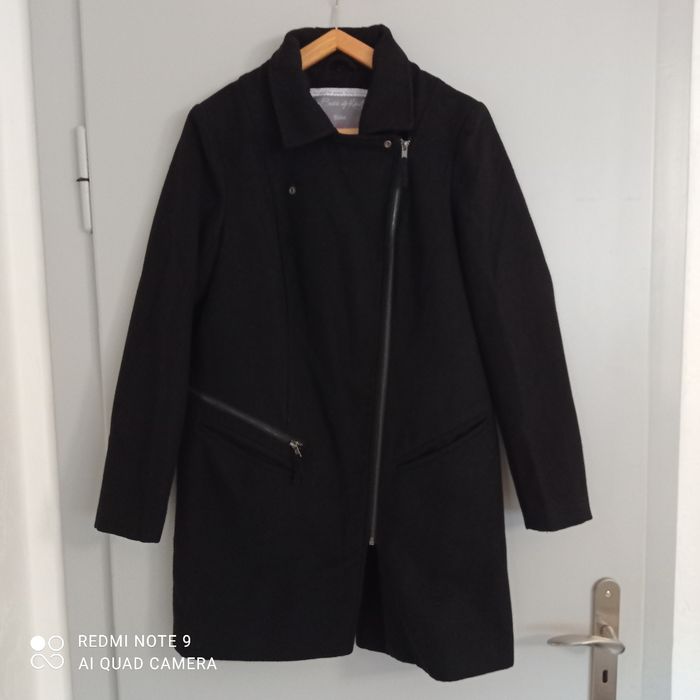 Caban noir t40