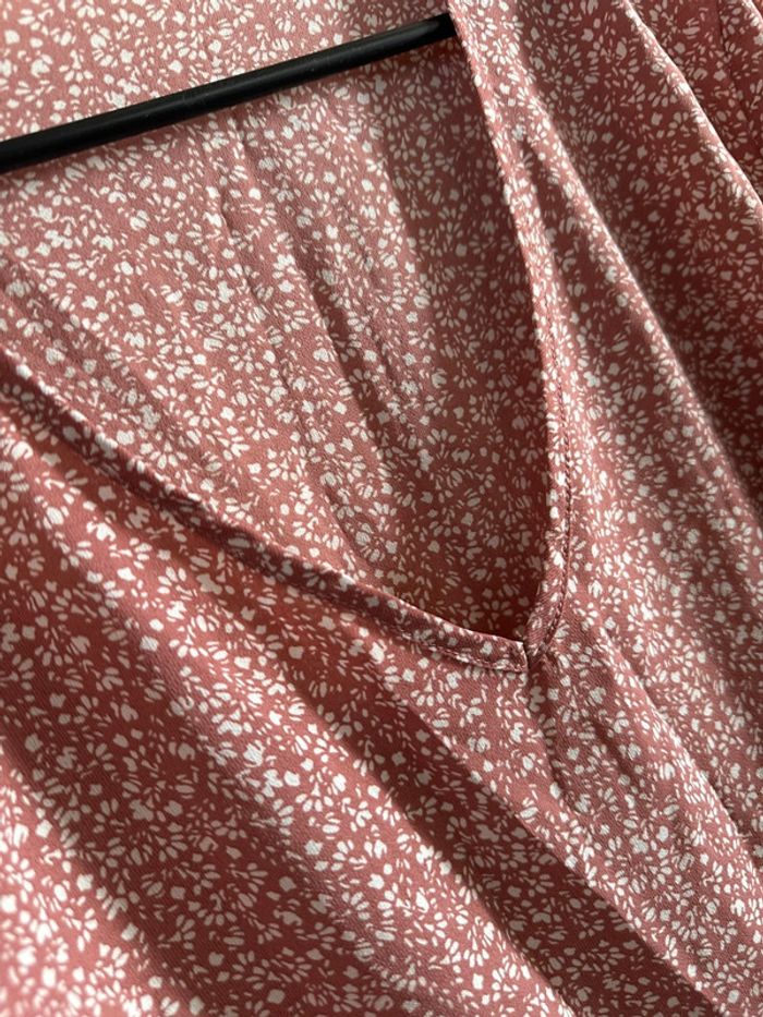 Blouse fleurie fluide neuve