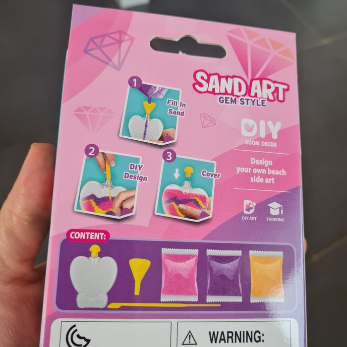 Sand art - photo numéro 2