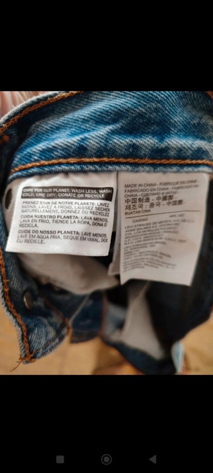 Jean Levi's 501 - photo numéro 8