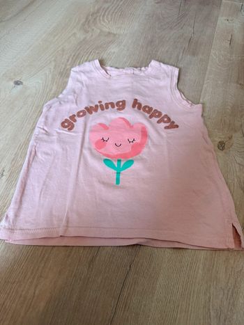 Maillot sans manche fille