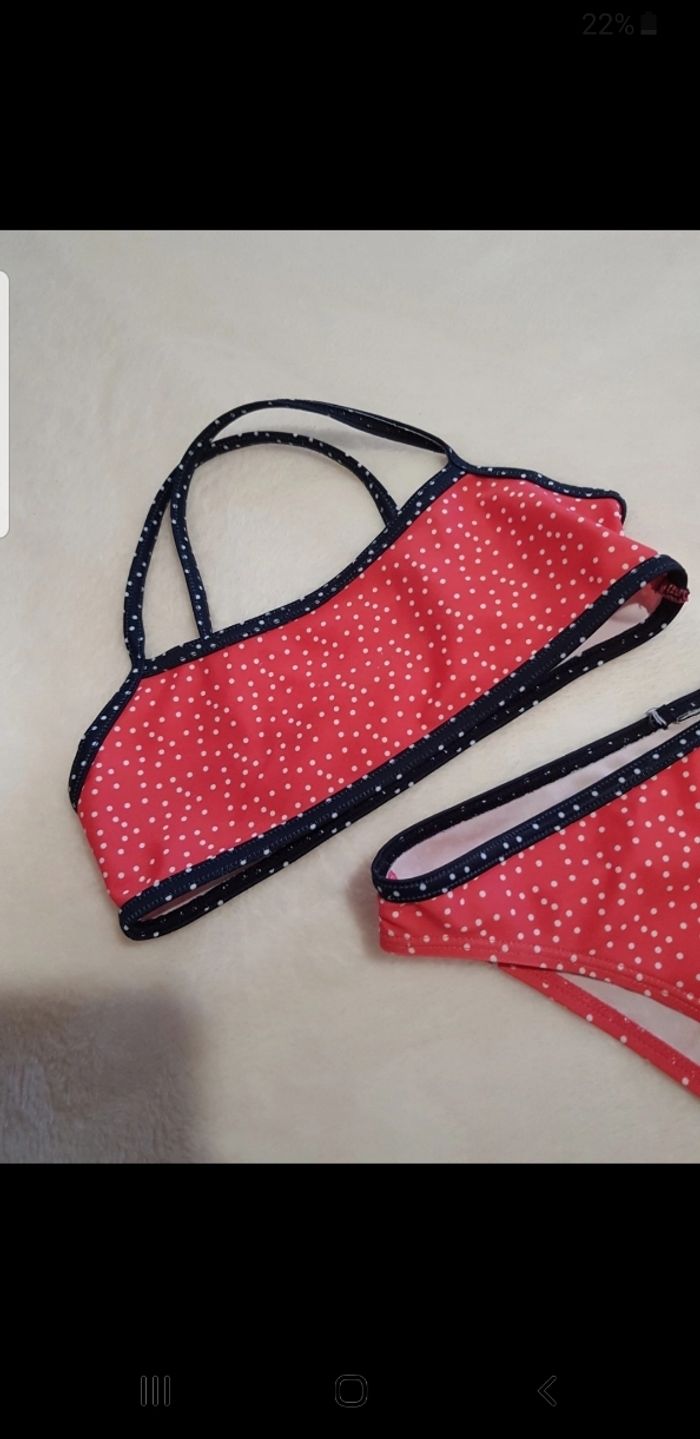 Maillot de bain fille taille 4 ans - photo numéro 3