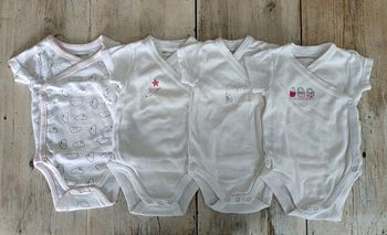 Lot 4 bodies 1 mois MC