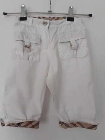 Pantalon fille 2 ans Burberry