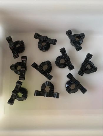 Pièces LEGO - Lot 8 : support moyeu volant