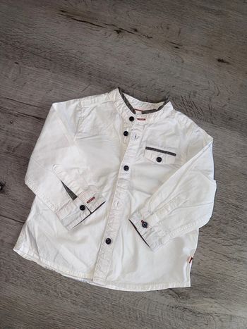 Chemise 18 mois obaibi