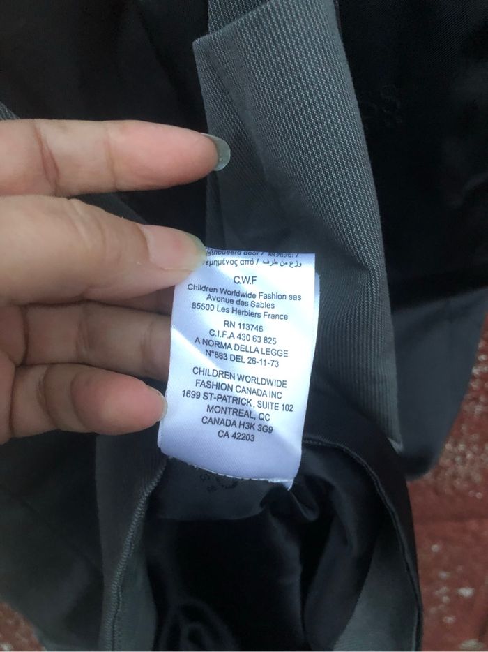 Gilet Boss 14 ans - photo numéro 7