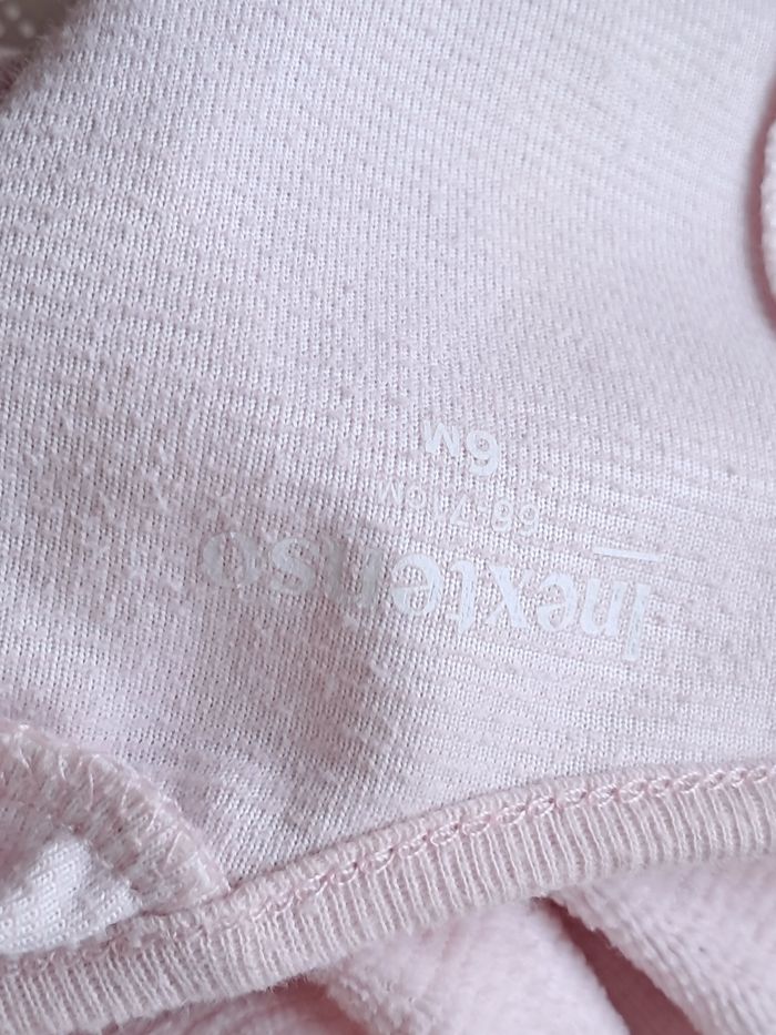 Pyjama en velours fille 6 mois - photo numéro 4
