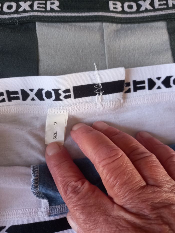 Lot de boxer homme taille 42 neuf - photo numéro 3