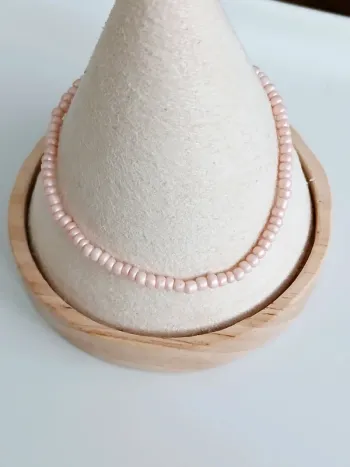 Bracelet perles de rocaille – tendance bohème chic