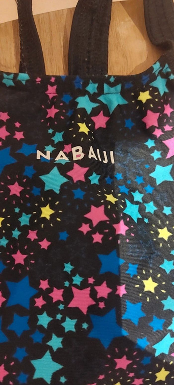 Maillot de bain fille 8-9 ans Nabaiji - photo numéro 3