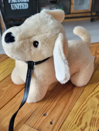 Peluche chien
