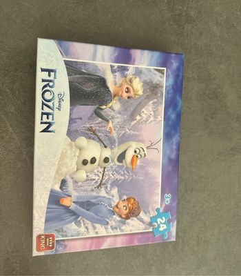 Puzzle la reine des neiges