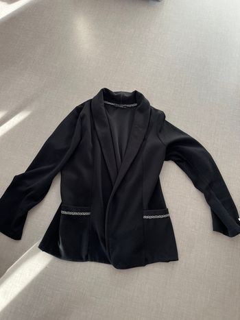 Veste noire légère 