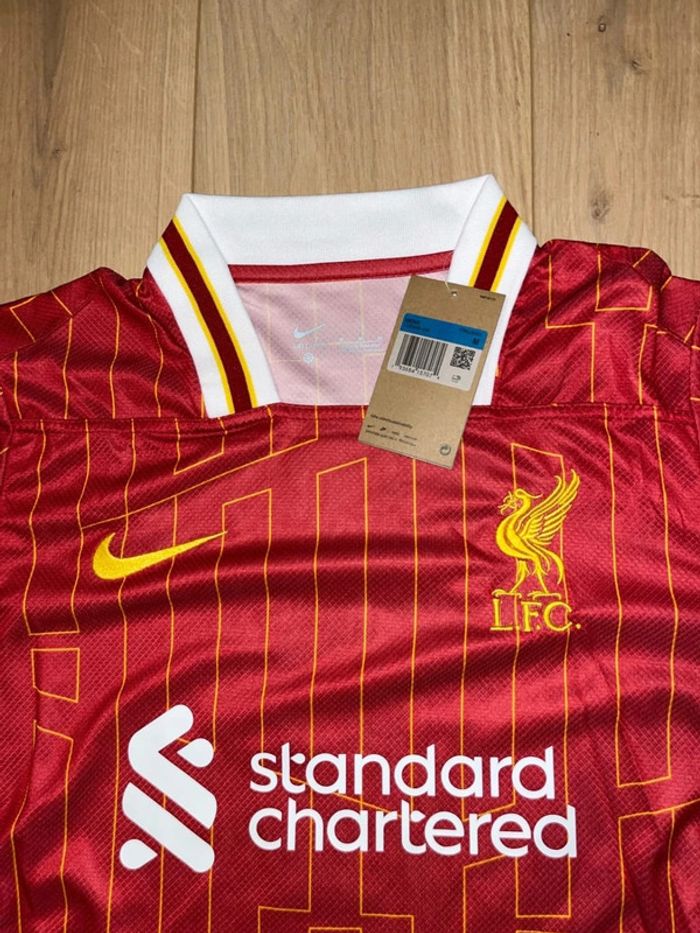 Vareuse de football du FC Liverpool de Luis Diaz - photo numéro 4
