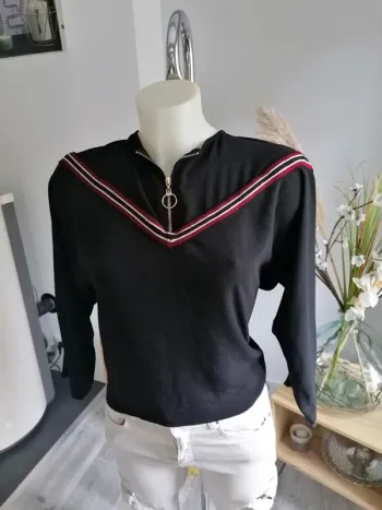 Blouse manches longues Kiabi 38