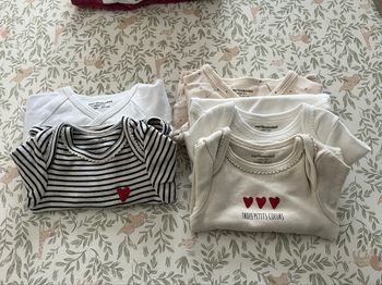 Lot bodys manches longues