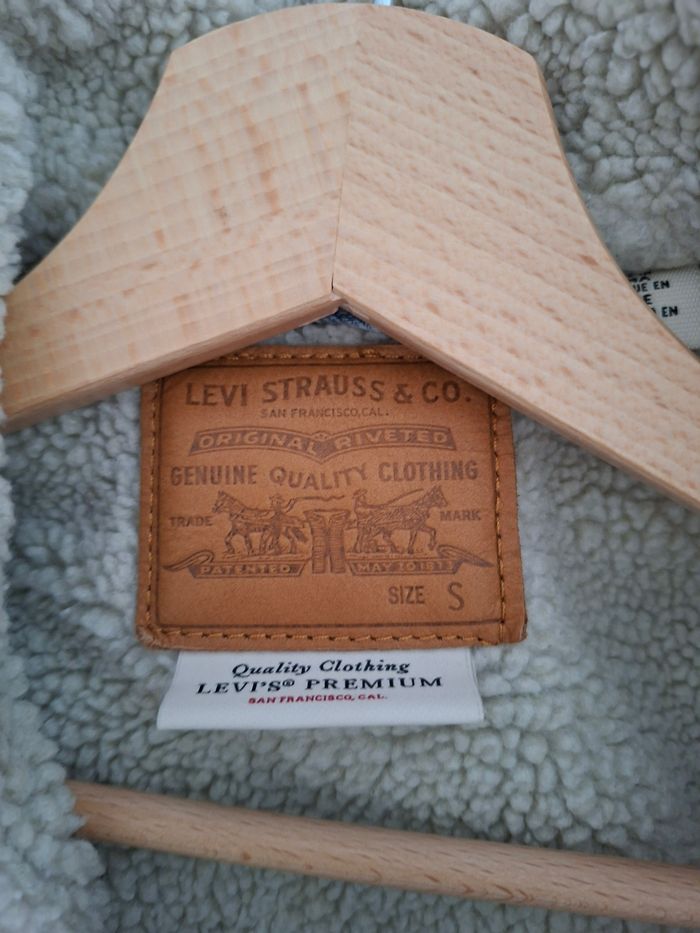 Veste en Jeans levi's - photo numéro 3