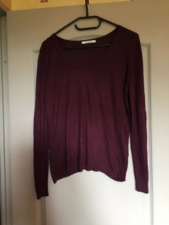 Pull fin camaïeu - photo numéro 2