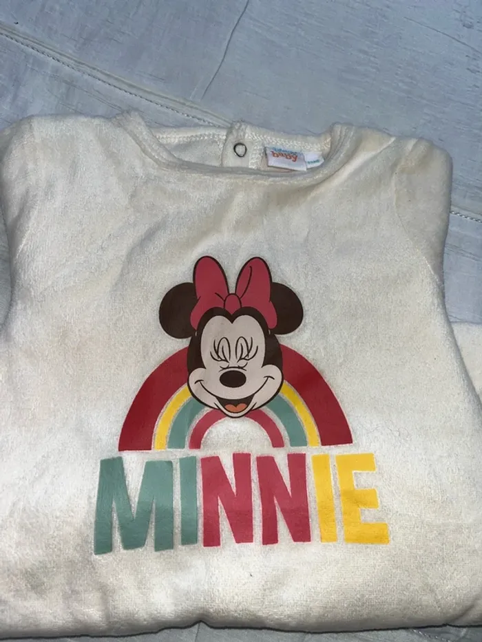 Lot de deux pyjamas Minnie