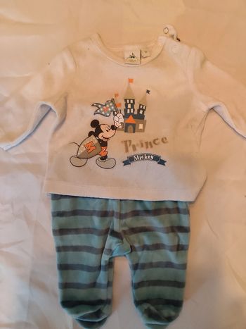 Pyjama Disney 1mois