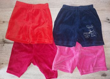 Short éponge T : 74