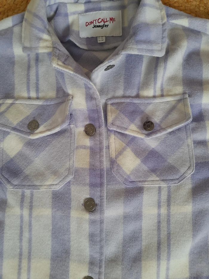 Veste à carreaux Jennyfer XXXS - photo numéro 3