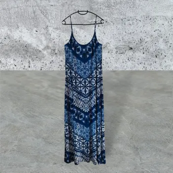 Très belle robe longue fluide femme T 46/48 Body Flirt