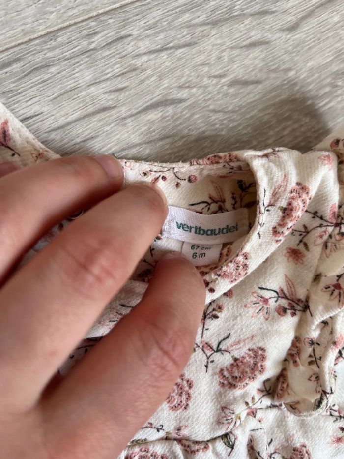 Robe fleurie 6 mois - photo numéro 2