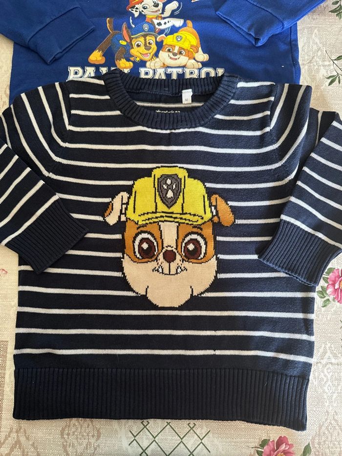 Pull pat patrouille - photo numéro 4
