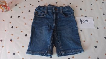 Short jean 4 ans