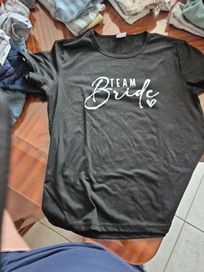 Tee-shirt team Bride - photo numéro 2