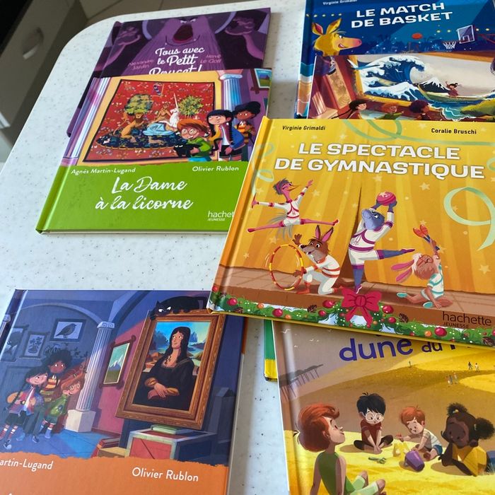 11 livres hachette - photo numéro 2