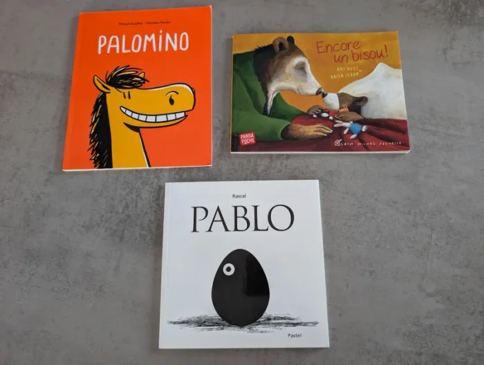 Lot 3 livres
