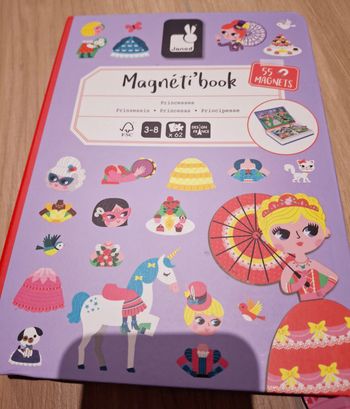 Magnéti'Book princesses