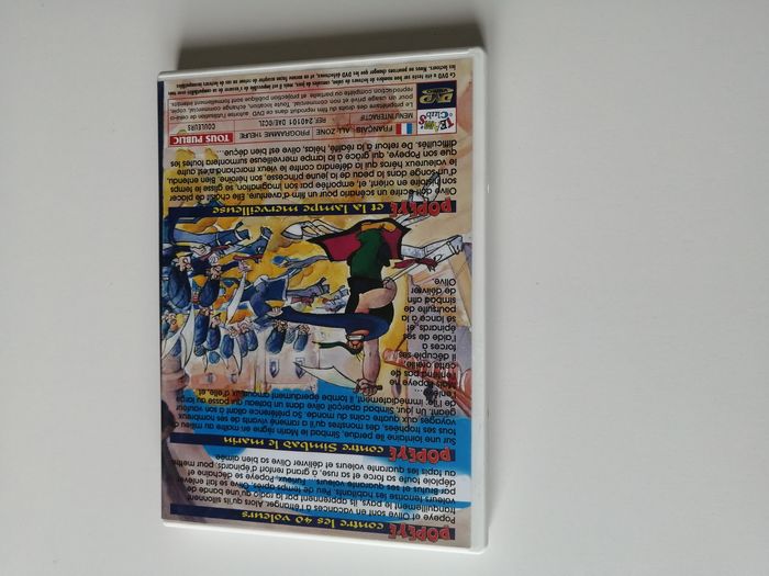 DVD popeye - photo numéro 6